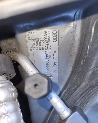 Audi A4 cena 9990 przebieg: 221000, rok produkcji 2004 z Boguszów-Gorce małe 106